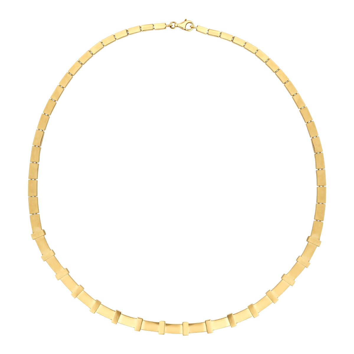 Gold Detailed Trend Necklace