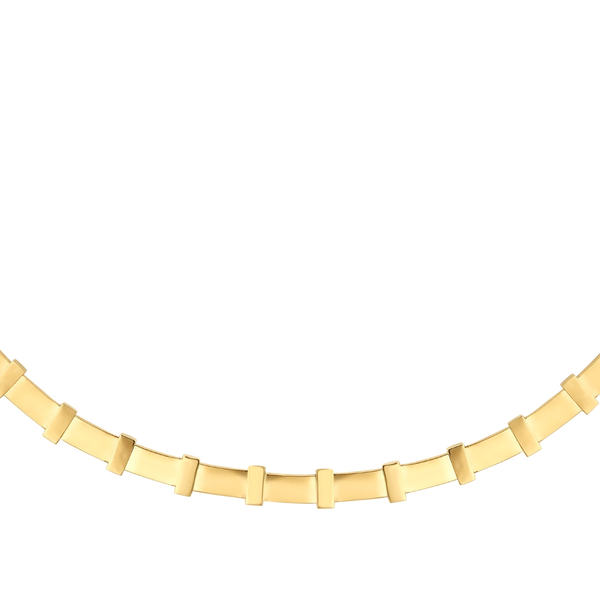 Gold Detailed Trend Necklace