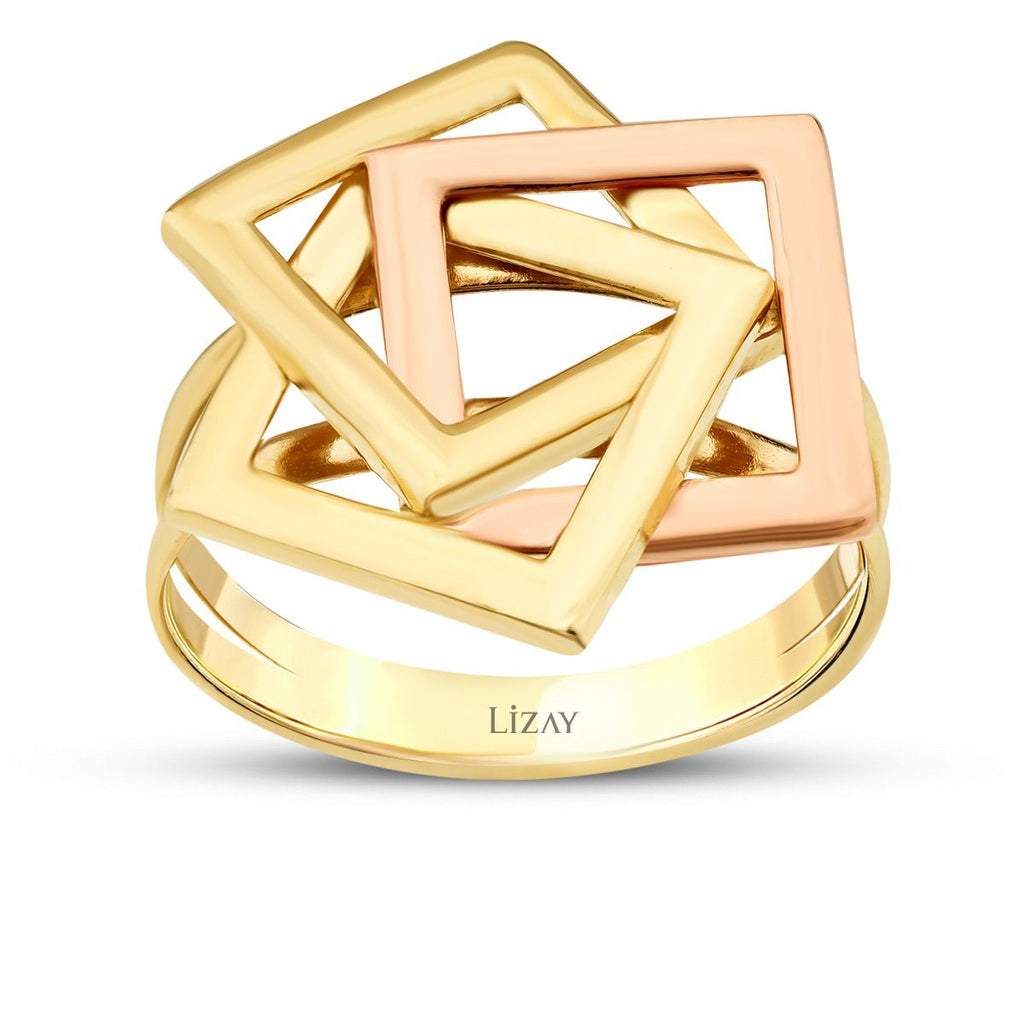 Gold Fashion Ring