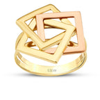Gold Fashion Ring