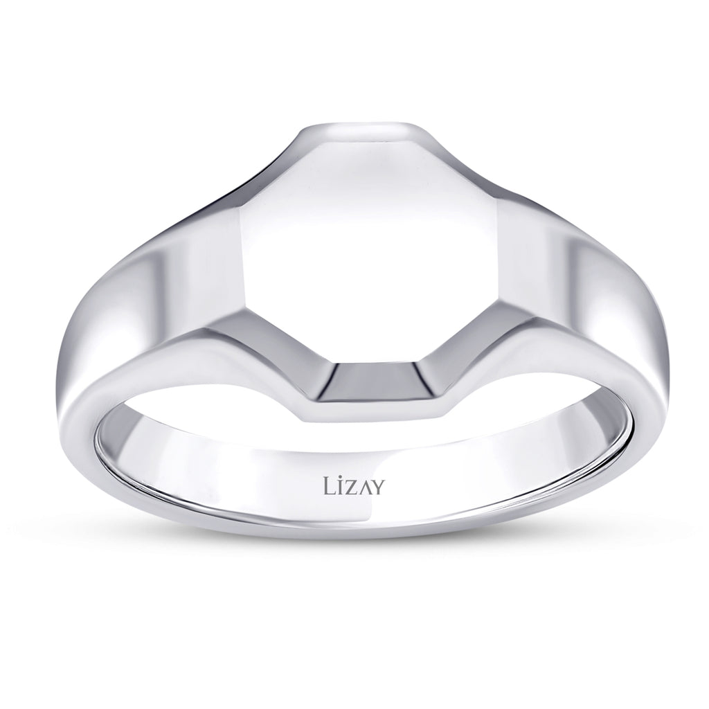 Gold Minimalist Men’s Ring