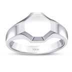 Gold Minimalist Men’s Ring