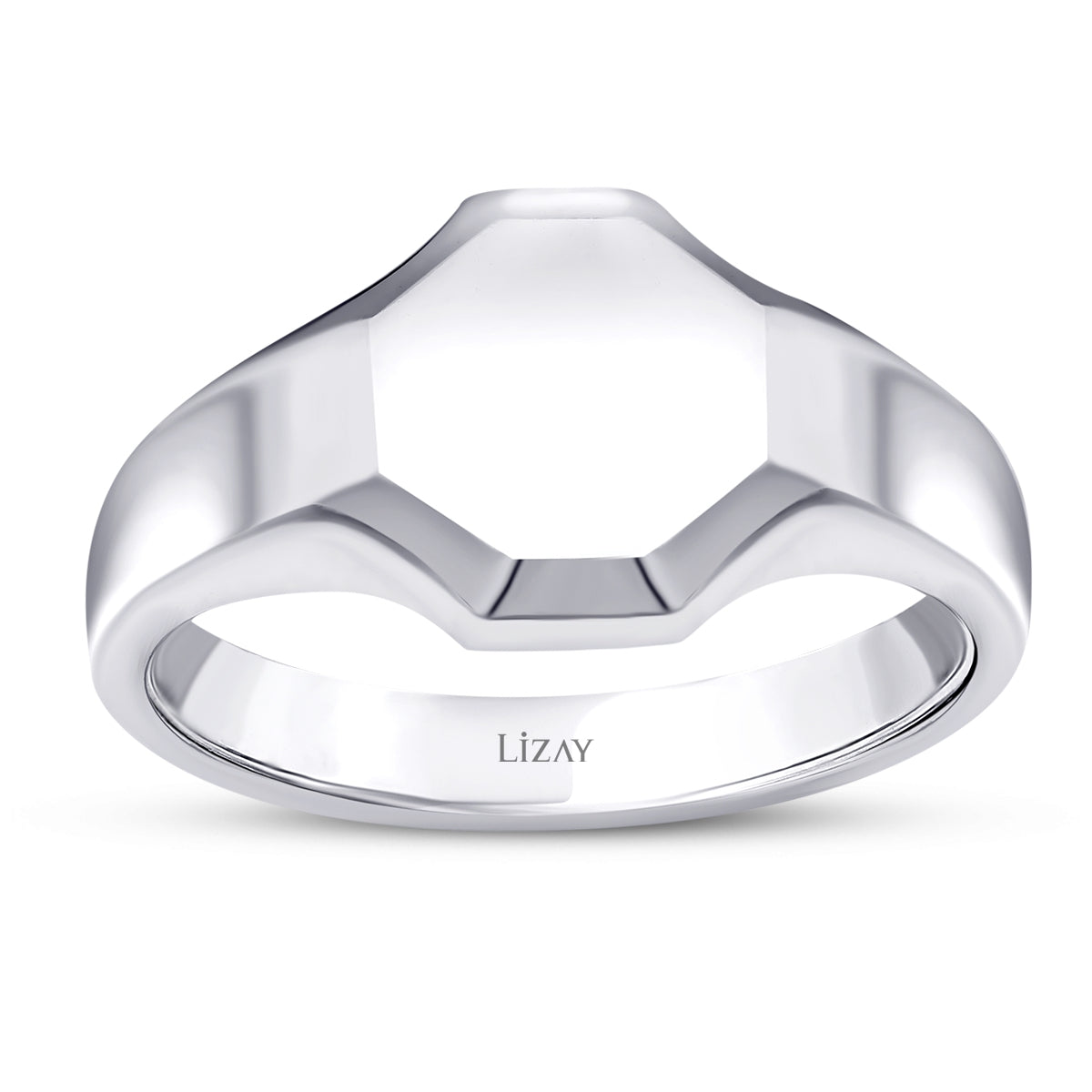 Gold Minimalist Men’s Ring