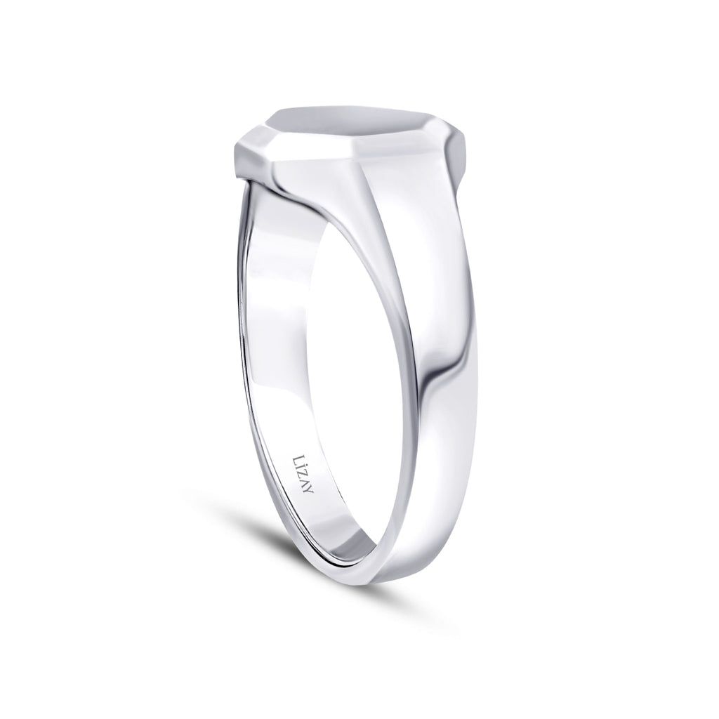 Gold Minimalist Men’s Ring