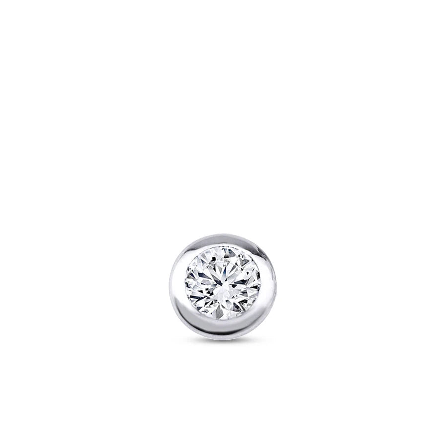 0.37 Carat Diamond Men's Earrings