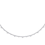 3.34 Carat Diamond Neckband