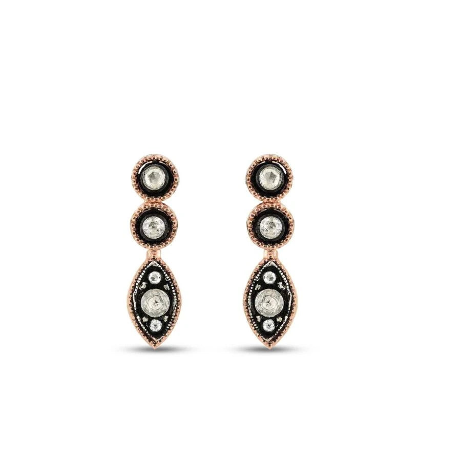 0.18 Carat Diamond Earrings
