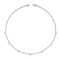 4.02 Carat Diamond Neckband