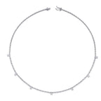 4.02 Carat Diamond Neckband