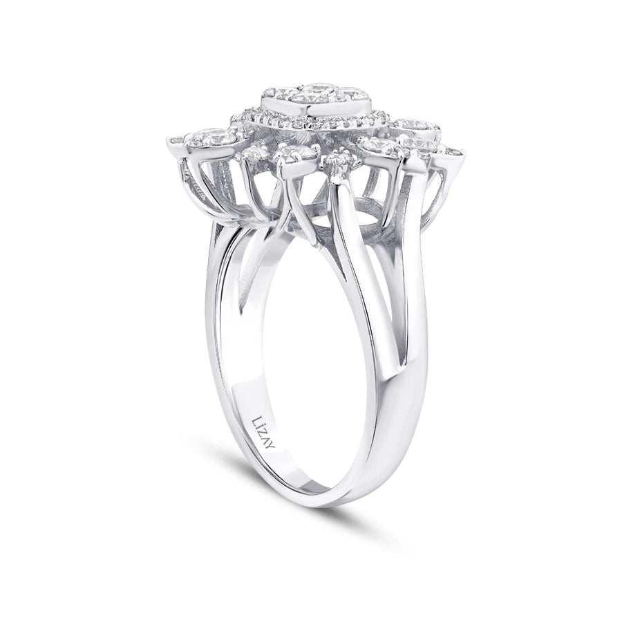 1.17 Carat Diamond Trend Ring