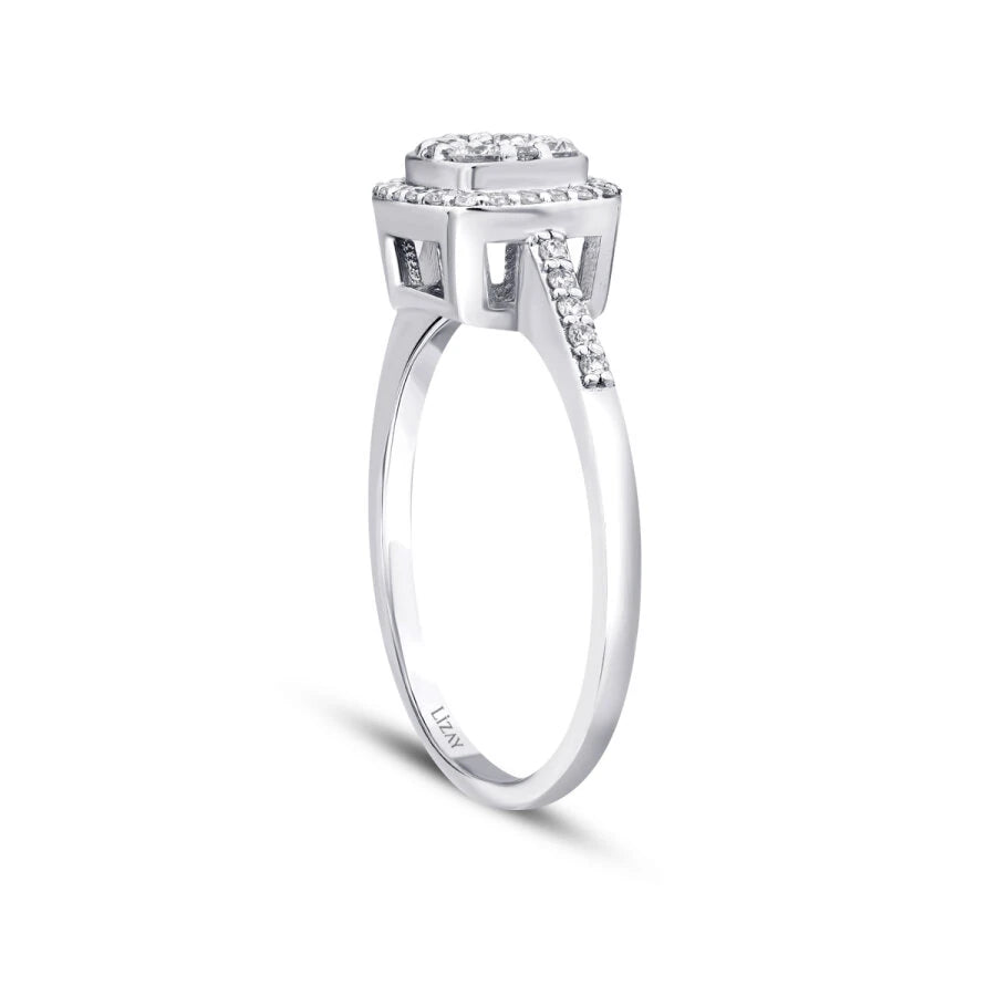 0.34 Carat Diamond Trend Ring