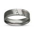 Black Gold Wedding Band