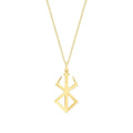 Gold Viking Men’s Necklace