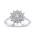 0.13 Carat Diamond Trend Ring
