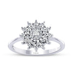 0.13 Carat Diamond Trend Ring
