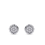 0.25 Carat Diamond Round Earrings
