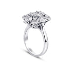 1.03 Carat Diamond Baguette Ring