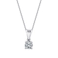 0.50 Carat Diamond Solitaire Necklace