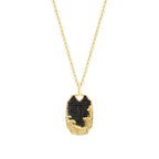 Gold Waves Men’s Necklace