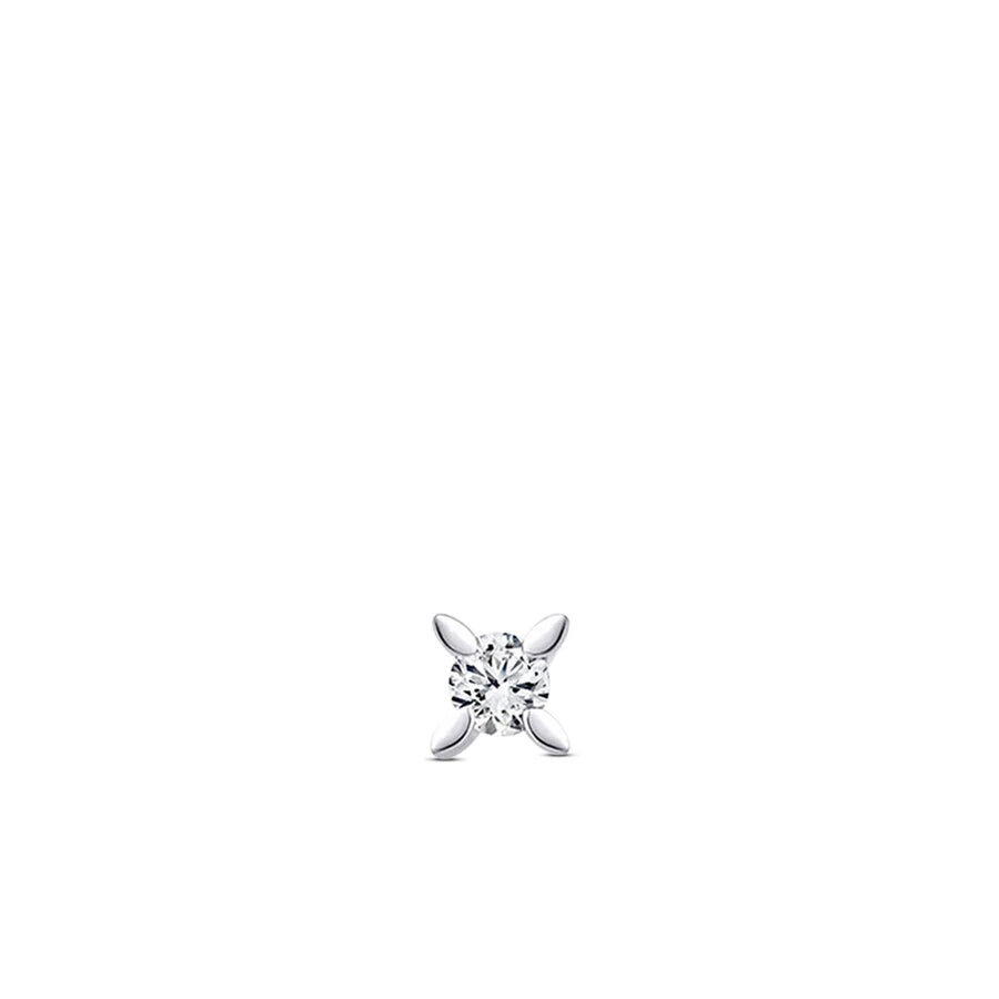 0.10 Carat Diamond Men's Earrings