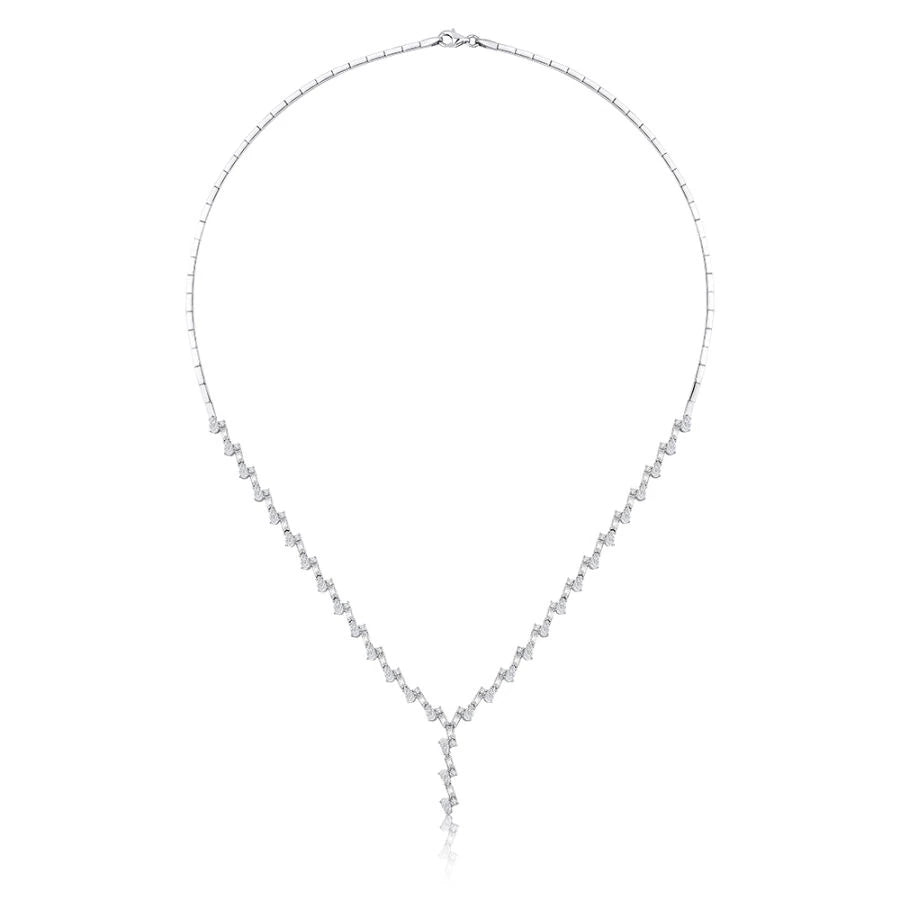 Gold Baguette Neckband