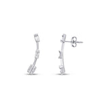 0.81 Carat Diamond Baguette Set