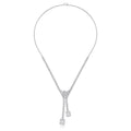 5.11 Carat Diamond Baguette Neckband