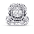 1.44 Carat Diamond Baguette Ring