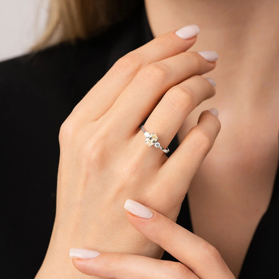 1.30 Carat Diamond Fancy Ring