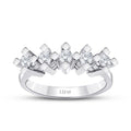 0.70 Carat Diamond Five-Stone Ring