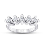 0.70 Carat Diamond Five-Stone Ring
