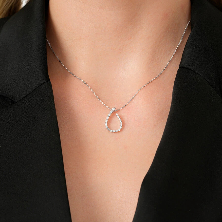 0.25 Carat Diamond Trend Necklace