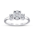 0.26 Carat Diamond Trend Ring