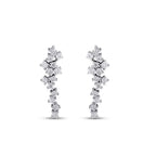 0.67 Carat Diamond Trend Earrings