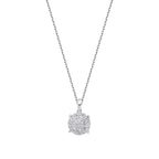 0.35 Carat Diamond Trend Necklace