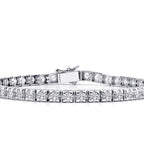 4.15 Carat Diamond Tennis Bracelet