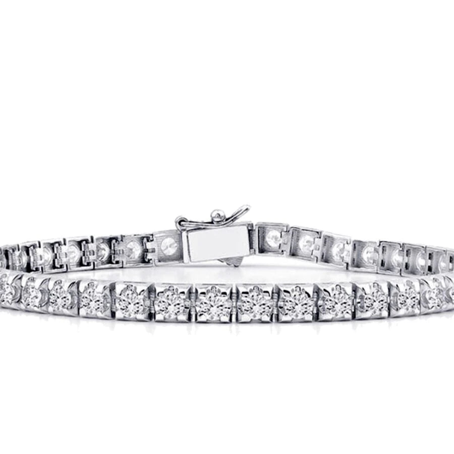 4.15 Carat Diamond Tennis Bracelet