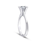 0.60 Carat Diamond Round Solitaire Engagement Ring