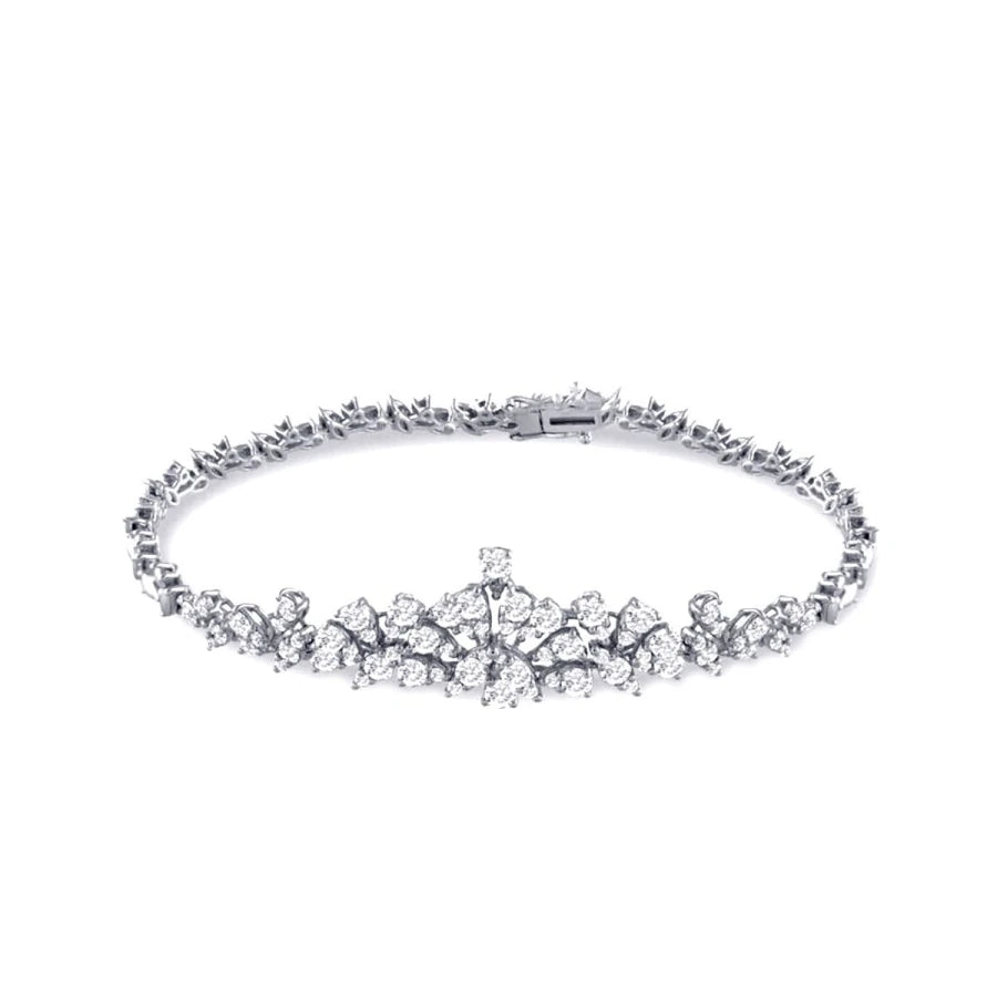 2.66 Carat Diamond Trend Bracelet