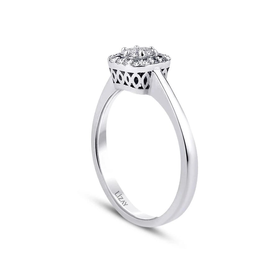 0.19 Carat Diamond Trend Ring