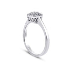 0.19 Carat Diamond Trend Ring