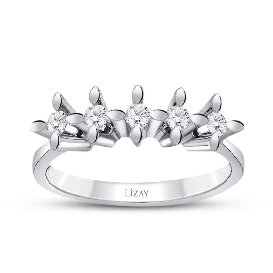0.50 Carat Diamond Five-Stone Ring