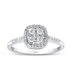 0.34 Carat Diamond Trend Ring