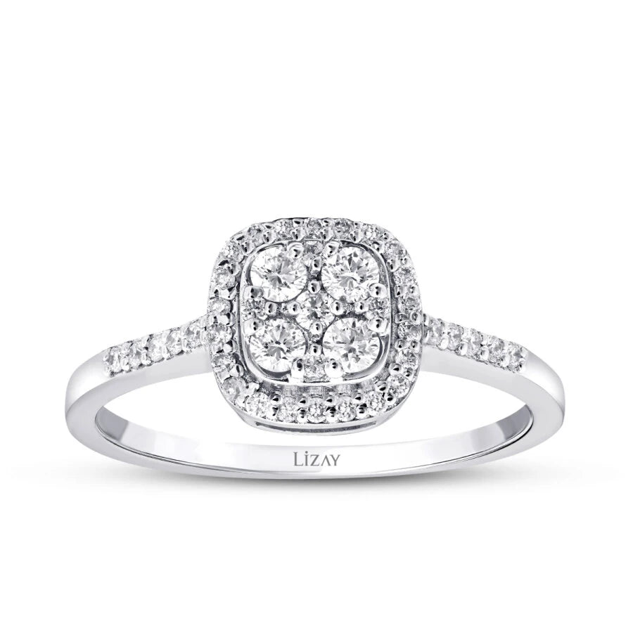 0.34 Carat Diamond Trend Ring