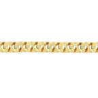 Gold Motif-Pattern Men’s Bracelet