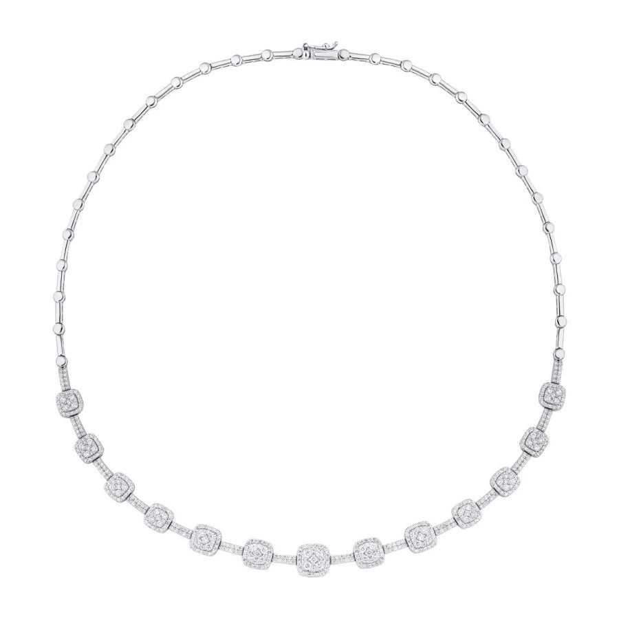 3.85 Carat Diamond Trend Neckband