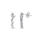 0.31 Carat Diamond Trend Earrings