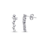 0.31 Carat Diamond Trend Earrings