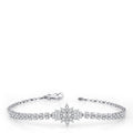 Gold Tennis Trend Bracelet