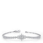 Gold Tennis Trend Bracelet